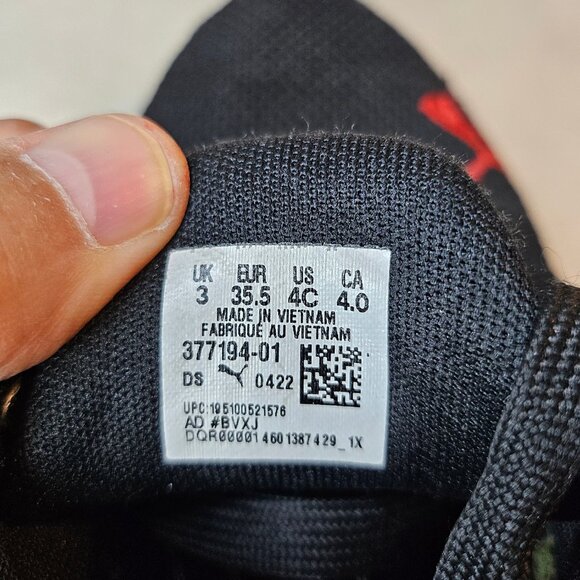 Puma Kids' Axelion Escape Running Shoes - Size 4C - Picture 7 of 9